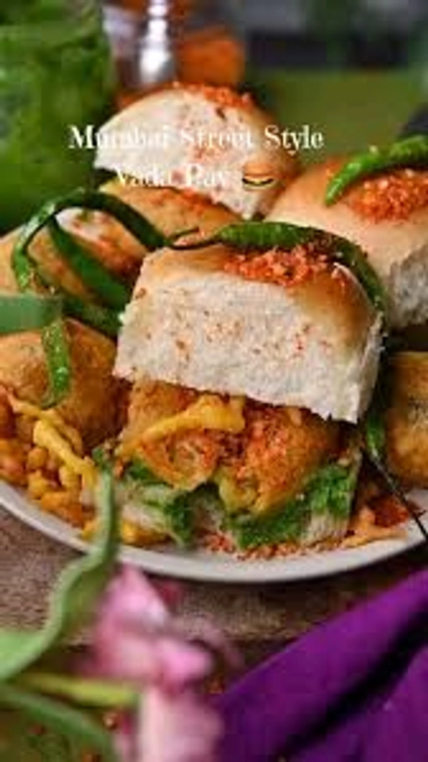 Chilli Potato Vada Pav - OBRA