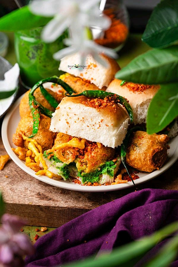 Crispy Vada Pav - OBRA