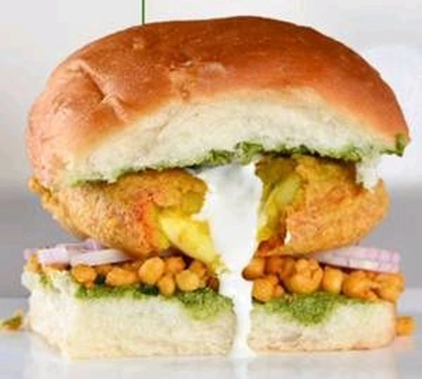 Makka Palak Vada Pav - OBRA