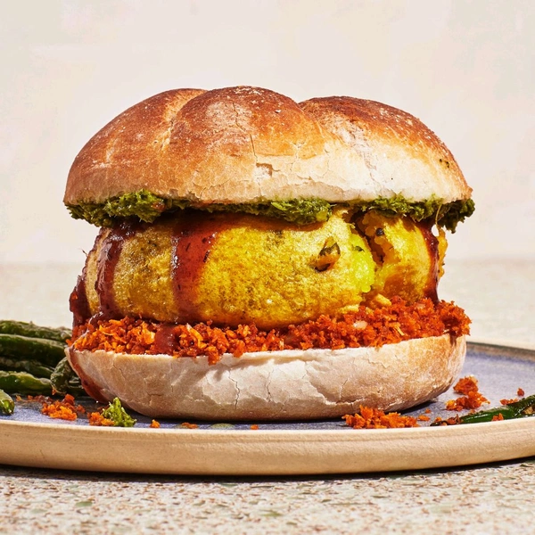 Veg Mix Vada Pav - Obra