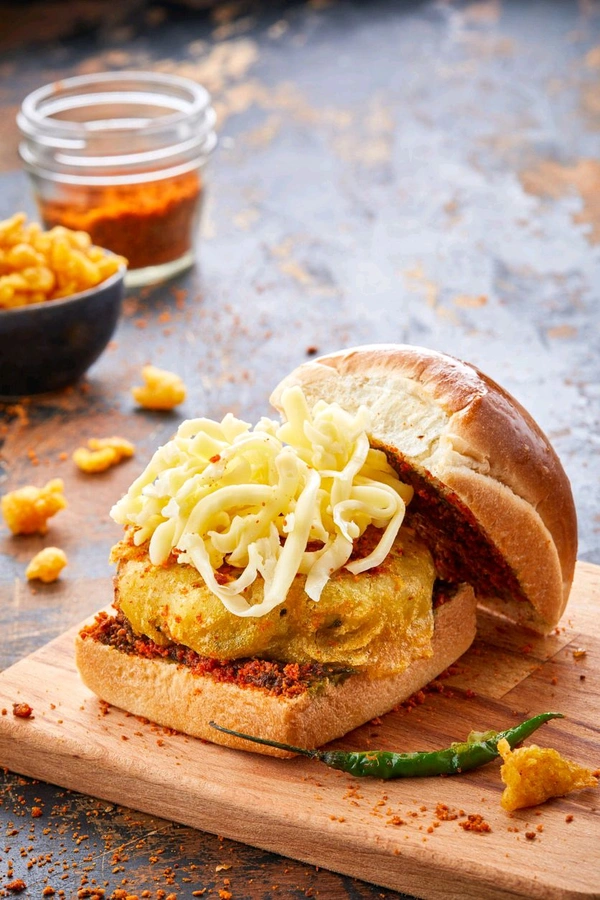 Chatpata Paneer Vada Pav - OBRA