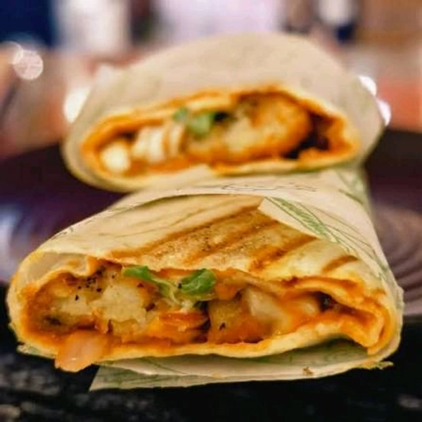 Aaloo Tikki Wrap - OBRA