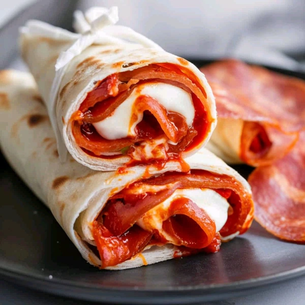 Cheesy Pizza Wrap - OBRA
