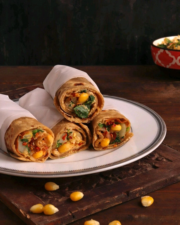Makka Palak Wrap - Obra
