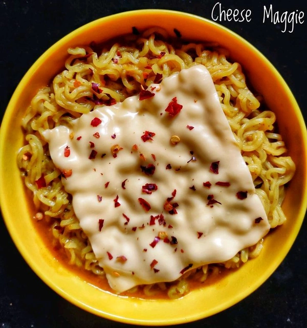 Cheese Masala Maggi - Obra