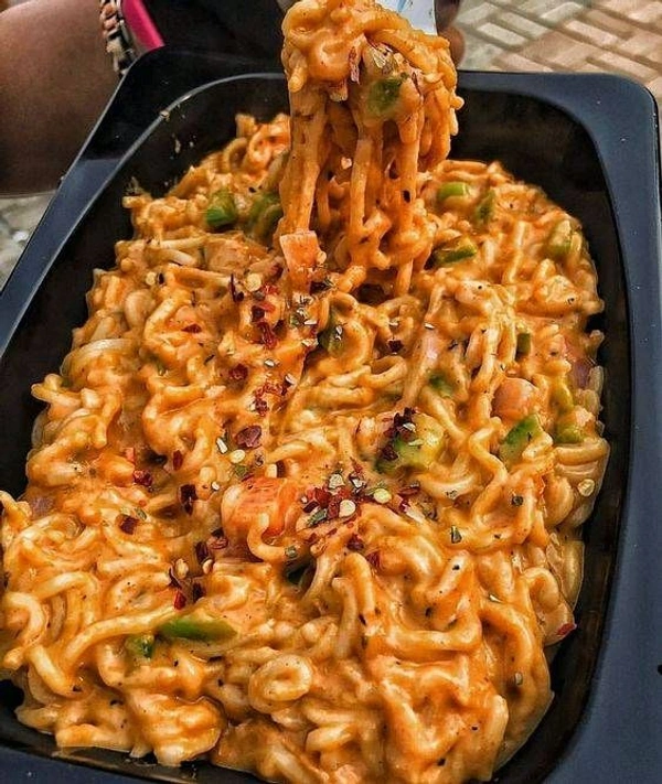 Tandoori Masala Maggi - Obra