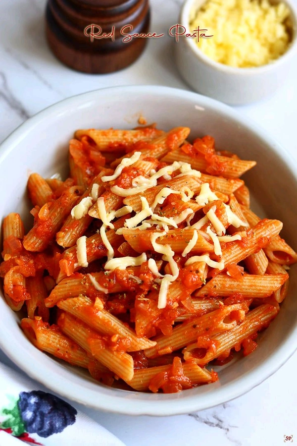 Red Sauce Pasta - Obra