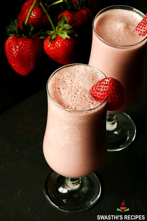 Strawberry Shake - Obra
