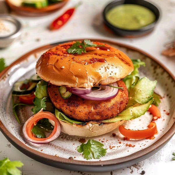 Urban Crispy Aloo Burger - Obra