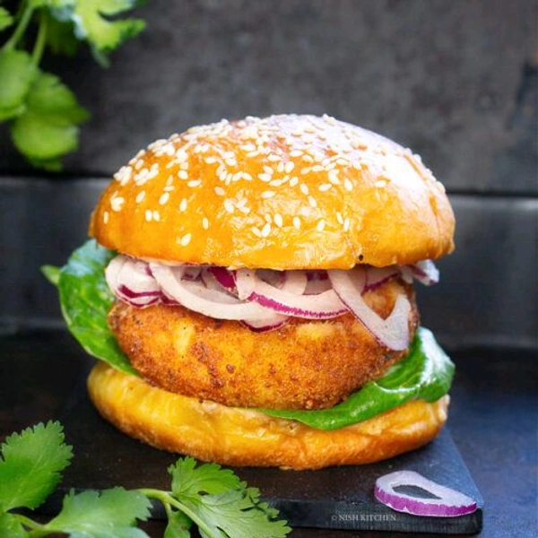 Urban Signature Masala Burger - Obra