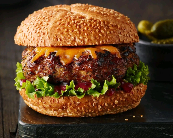 Urban Veggie Dellght Burger - Obra