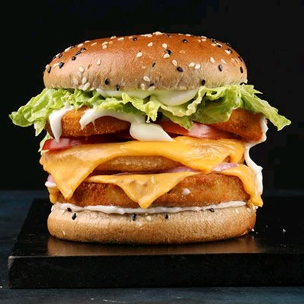 New Urban Veg Cheese Burger - Obra