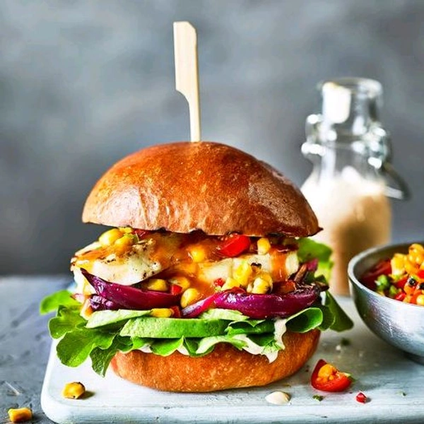 New Urban Veggie Peri Peri Buger - Obra