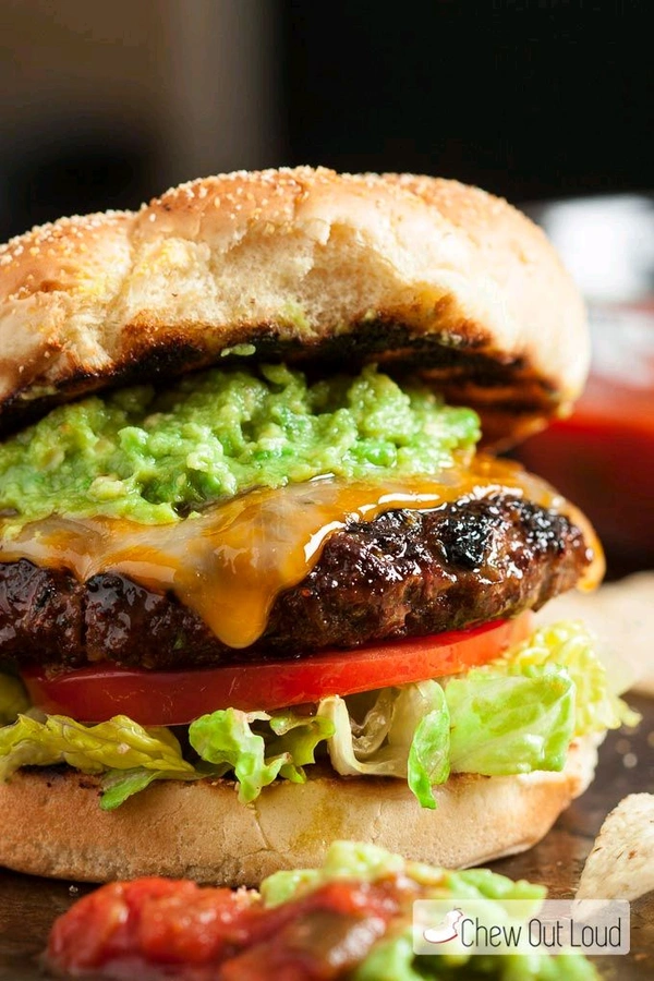 New Mexican Cheese Burger - Obra