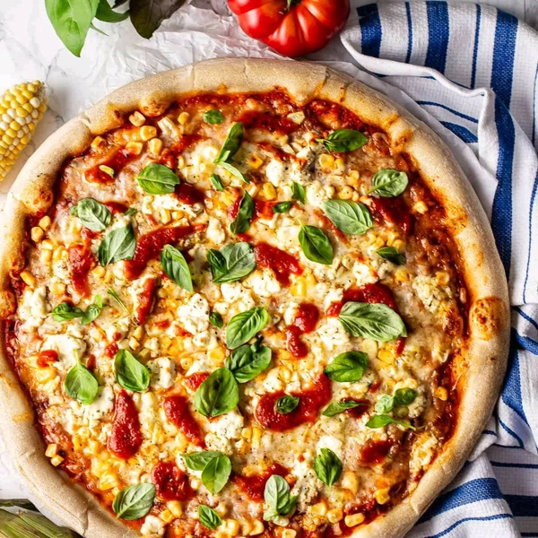 Urban Mix Corn Pizza - Obra