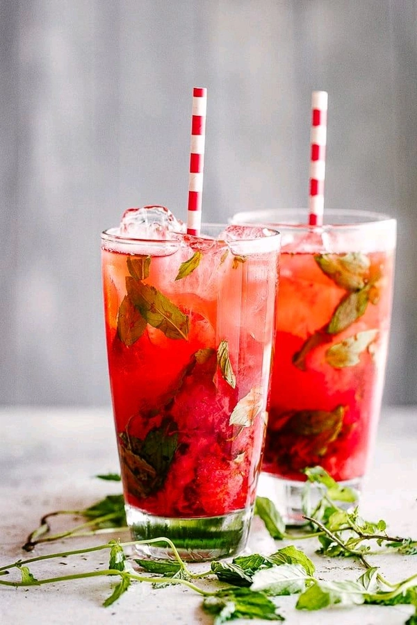 Strawberry Mojito - Obra