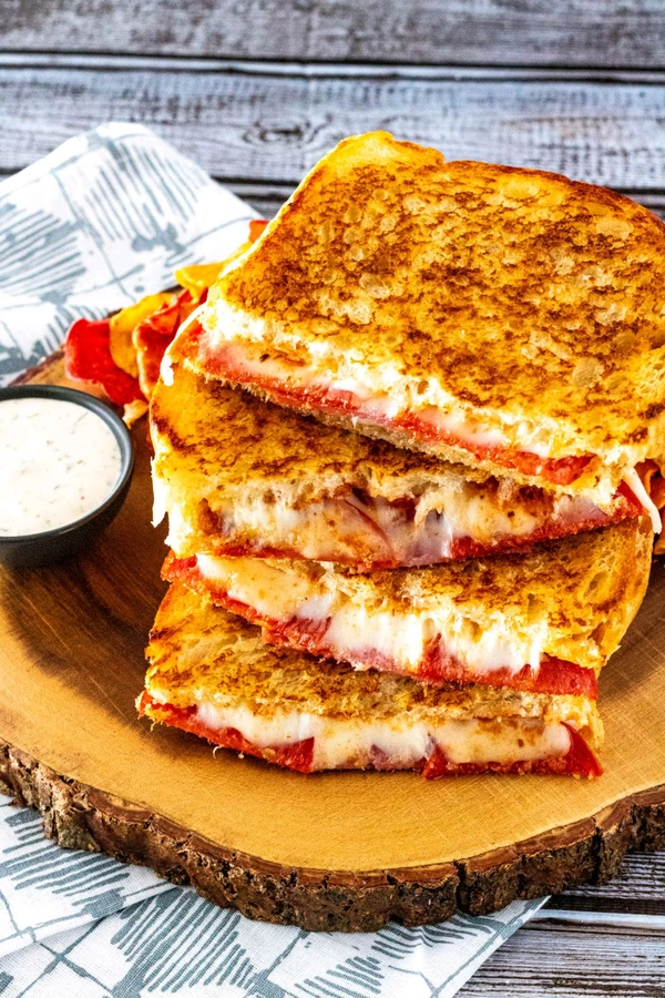 Cheese Pizza Sandwich - Obra, 4pcs