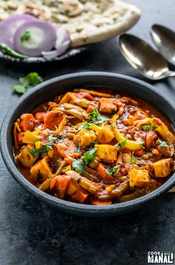 Veg Ialfrezi - Obra