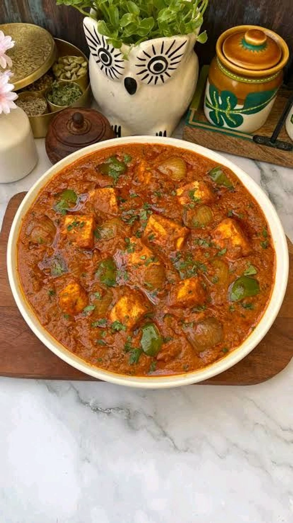 Paneer Kolhapuri - Obra