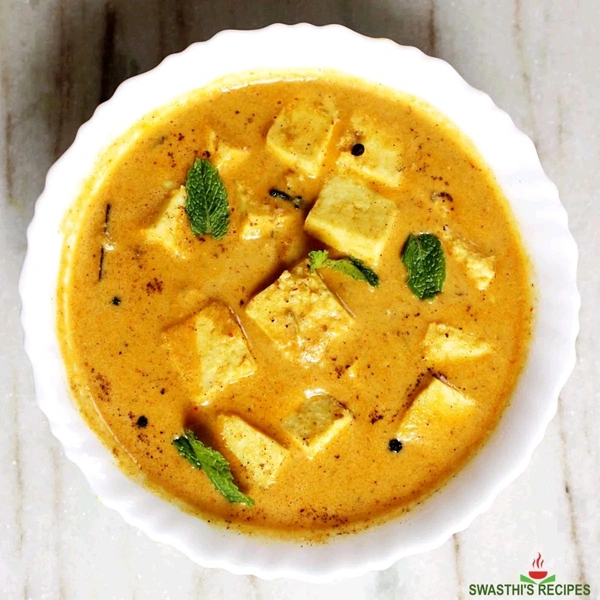 Paneer Mughlai - Obra