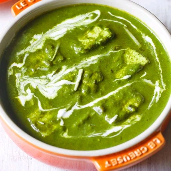 Palak Paneer  - Obra
