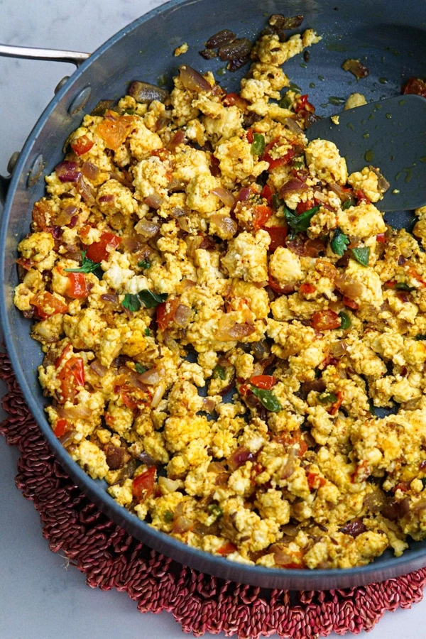 Paneer Bhurji - Obra