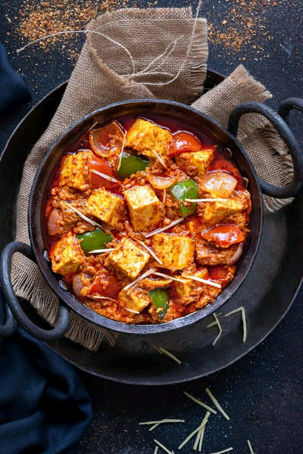 Kadhai Paneer - Obra