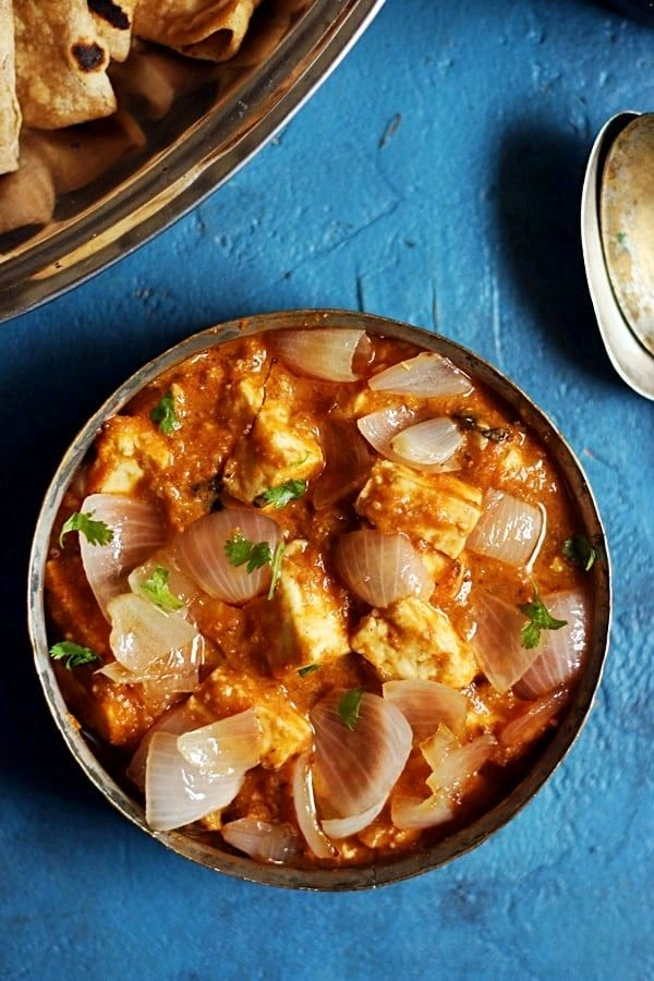 Paneer Do Pyaza - Obra