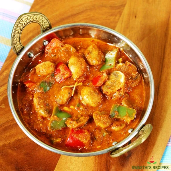 Kadhai Mushroom  - Obra