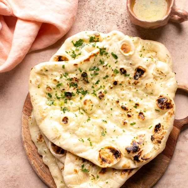Naan Plain, Butter - Obra
