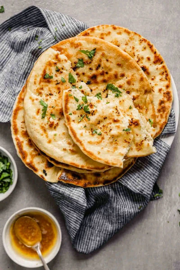 Garlic Naan - Obra