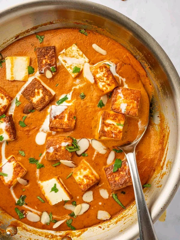 Paneer Pasanda - Obra