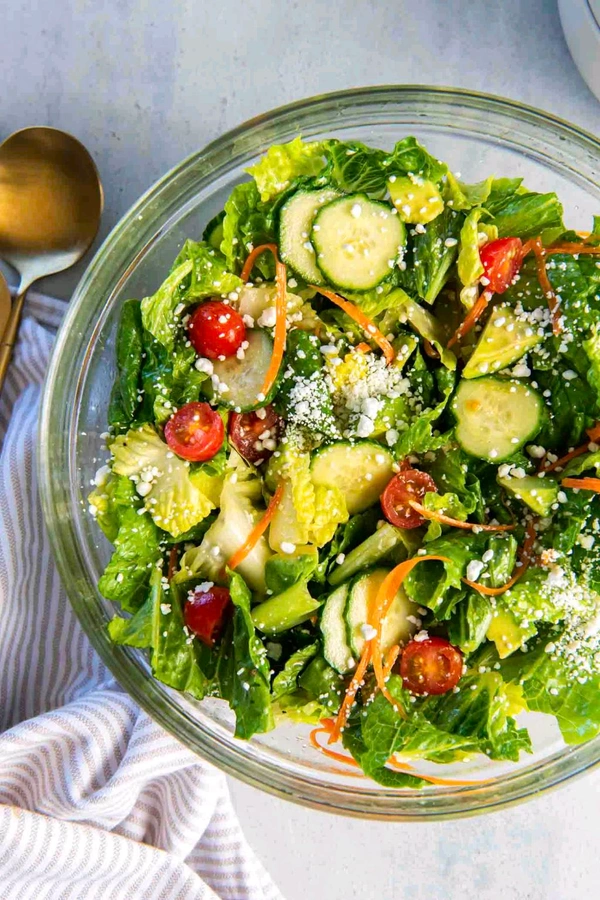 Green Salad - Obra