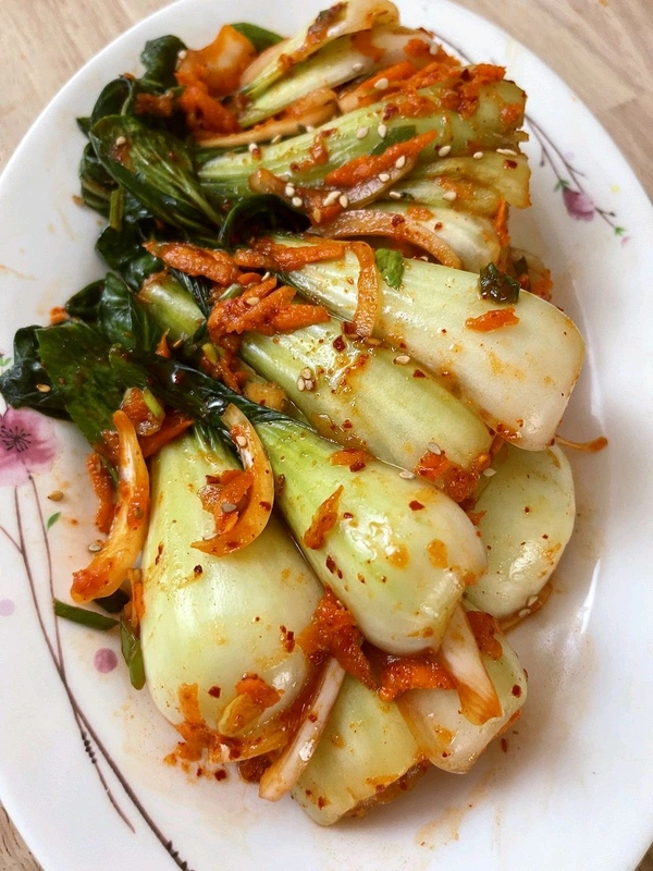 Kimchi Salad - Obra