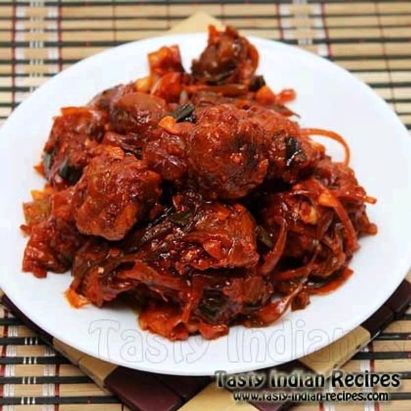 Mushroom In Schexwon Souce - Obra, Half