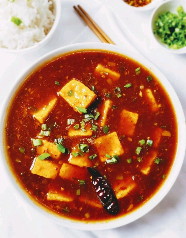 Mushroom Paneer In Hot Garllc Sauce - Obra, Hall