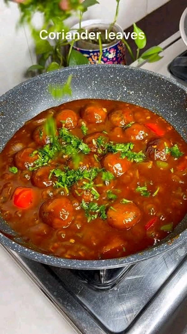Paneer Manchurian Gravy - Obra, Half