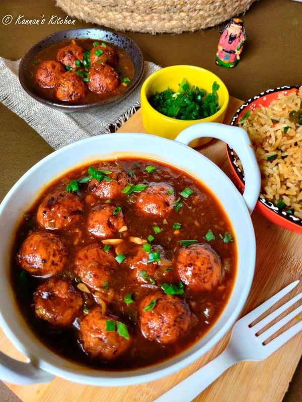 Veg Manchurian Gravy - Obra, Half