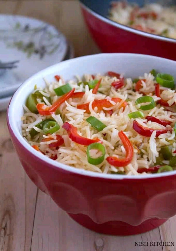 Ginger Capslaum Rice  - Obra, Half