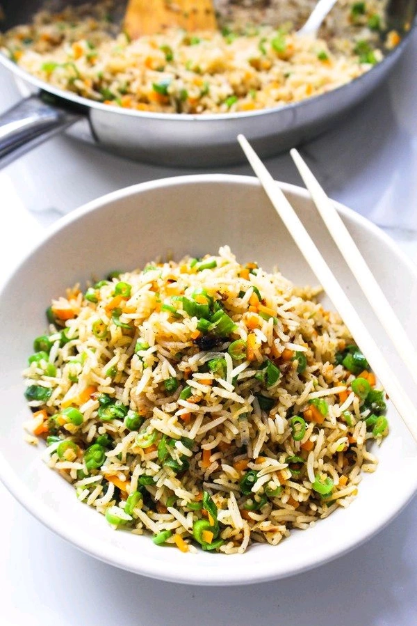Ginger Garlic Fried Rice - Obra, Half