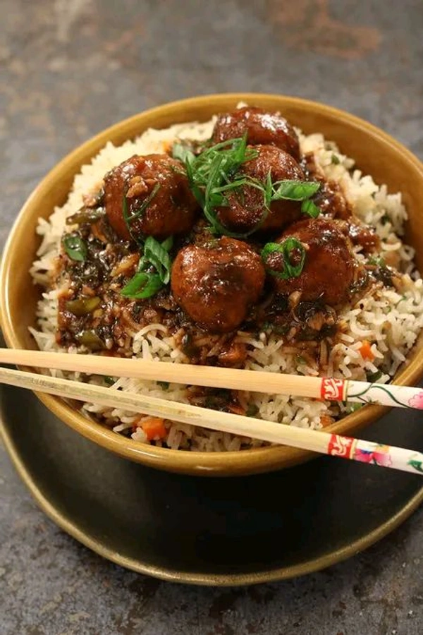 Manchurian Rice - Obra, Half