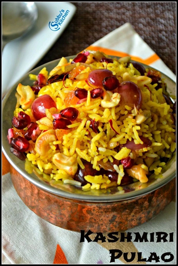 Kashmiri Pulao - Obra, Half