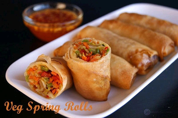 VEG SPRING ROLL