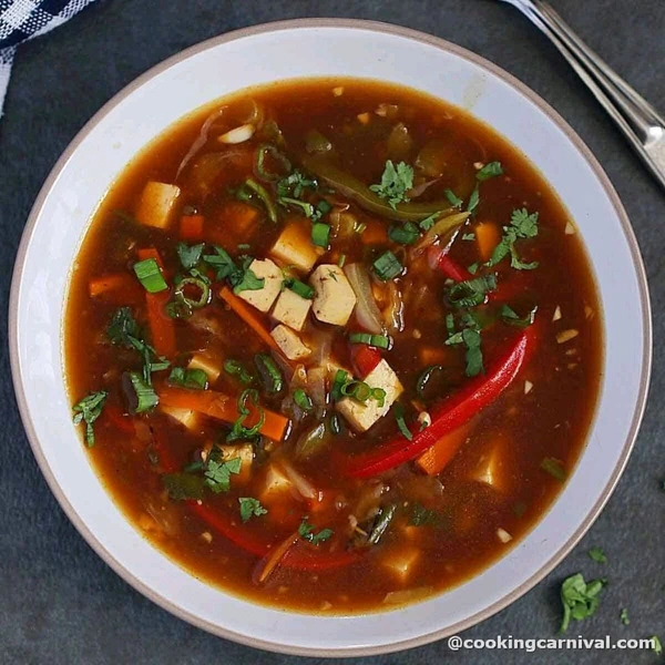 VEG HOT AND SOUR SOUP