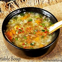 VEG HOT AND SOUR SOUP