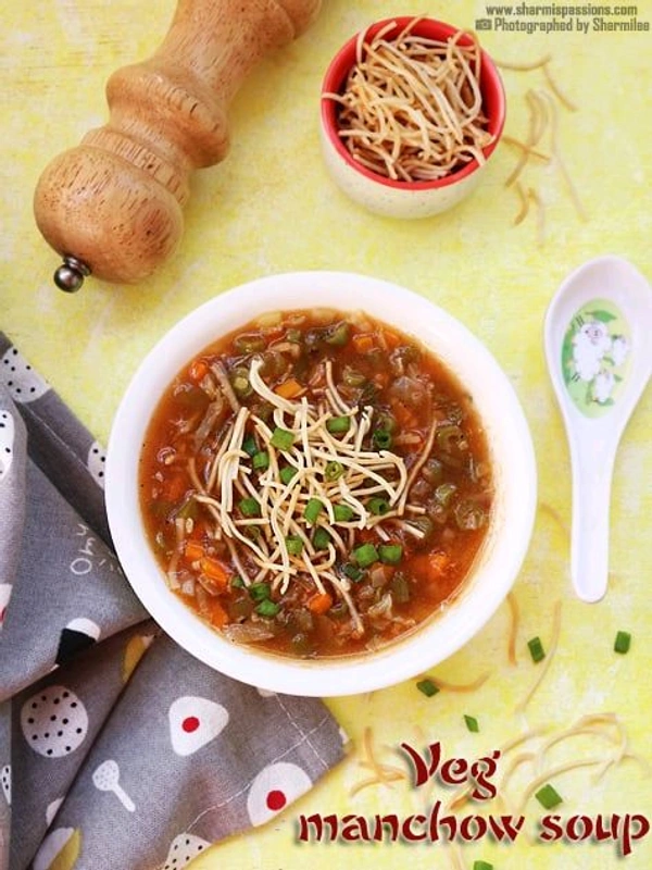 VEG MANCHOW SOUP