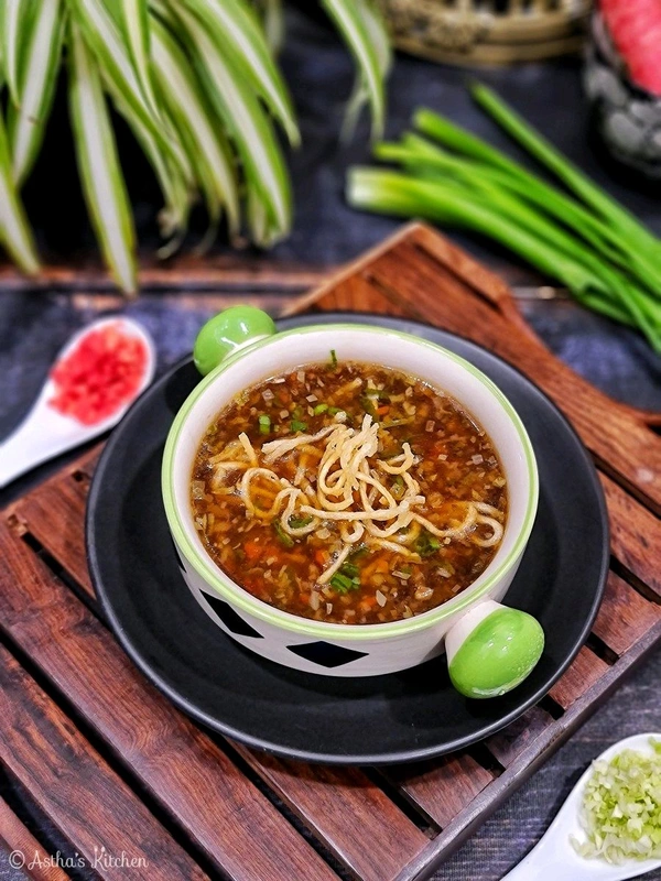 VEG MANCHOW SOUP