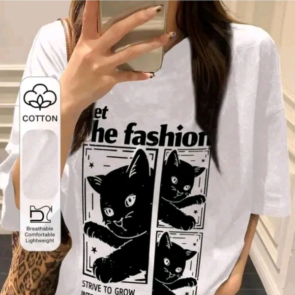 Special Japanese Girl T-Shirt - m, Purple