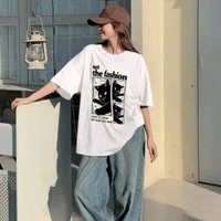 Special Japanese Girl T-Shirt - m, Purple