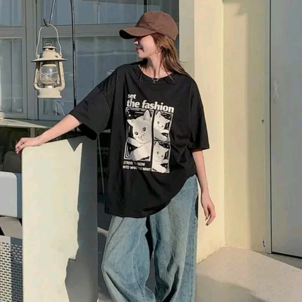 Special Japanese Girl T-Shirt - xL, Black